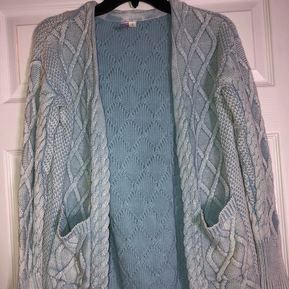 Olga Distressed Cardigan